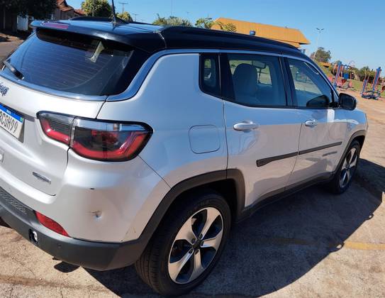 JEEP COMPASS 2.0 16V DIESEL LONGITUDE 4X4 AUTOMÁTICO